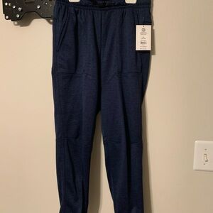 Athletic Works Men's Dark Blue Joggers